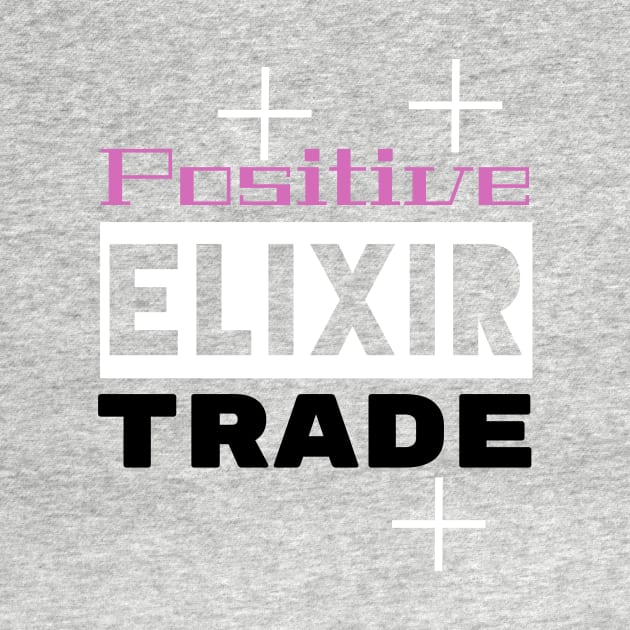 Positive Elixir Trade T-Shirt Orange Juice Gaming Trending shirt by shatas